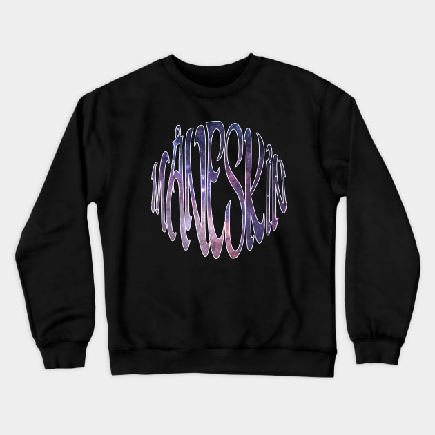 Må galaxy Crewneck Sweatshirt by queenseptienna